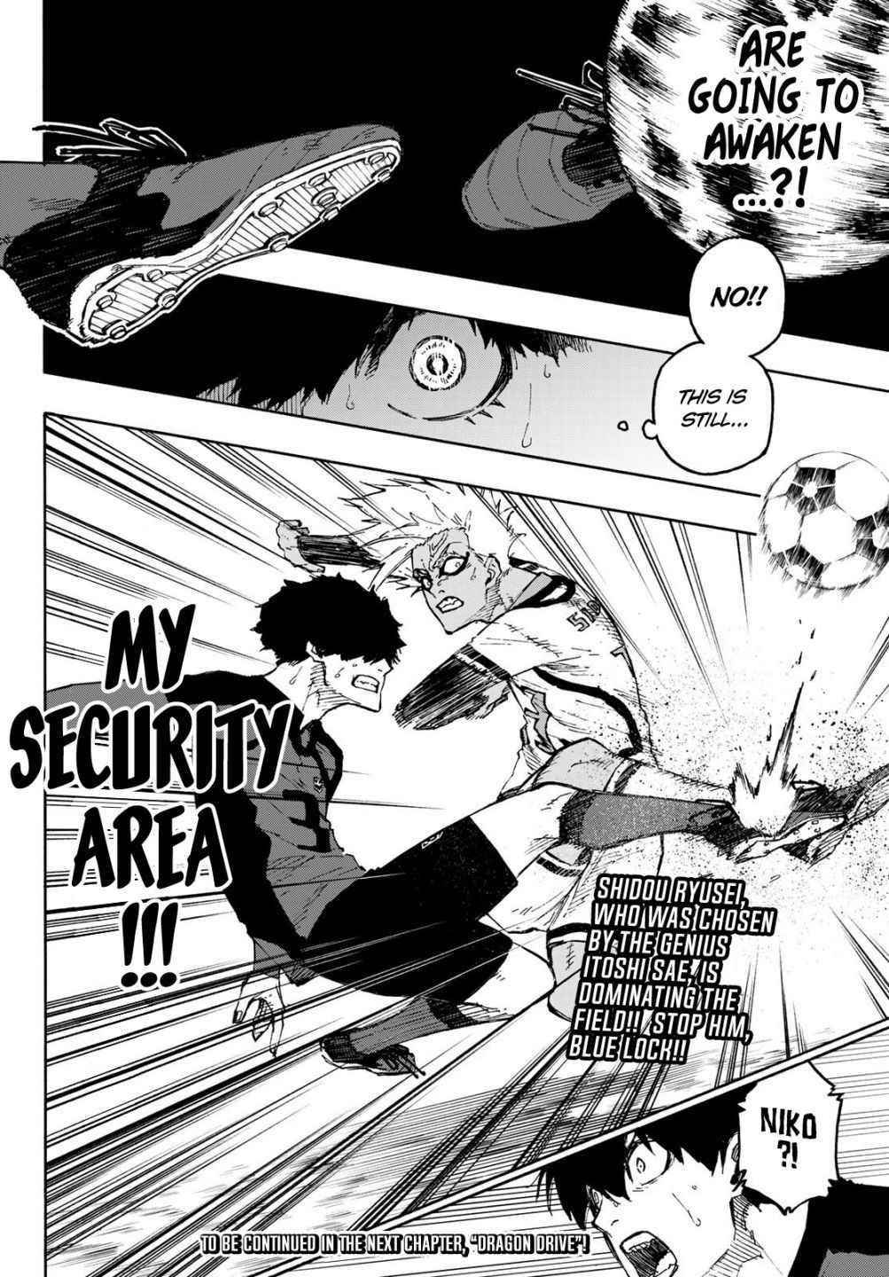 Read Blue Lock (en) Manga Online