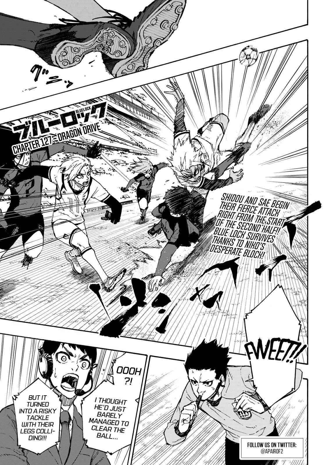 Read Blue Lock (en) Manga Online