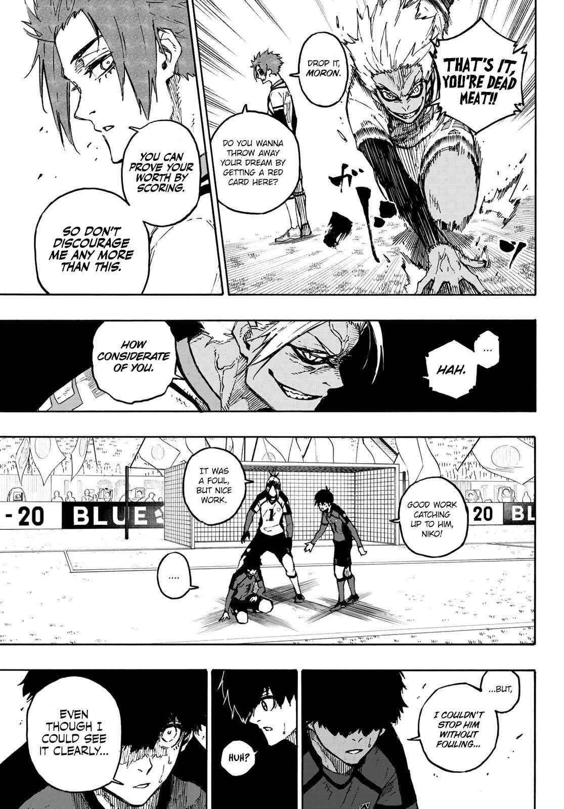 Read Blue Lock (en) Manga Online