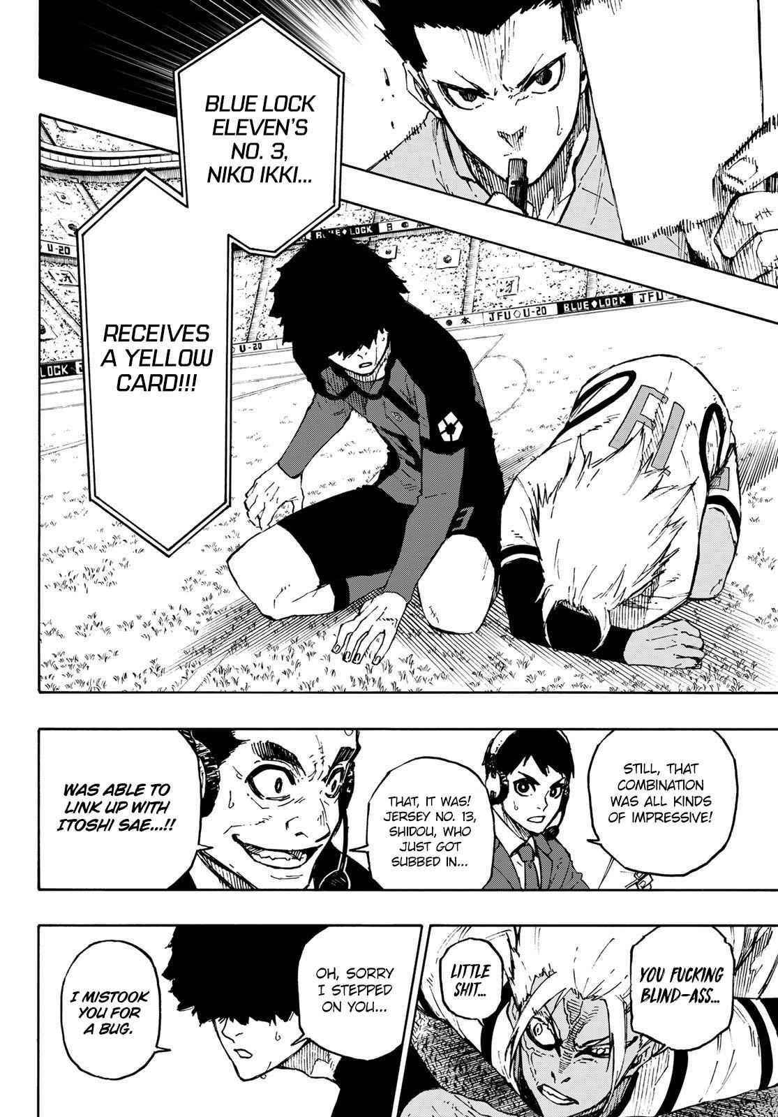 Read Blue Lock (en) Manga Online