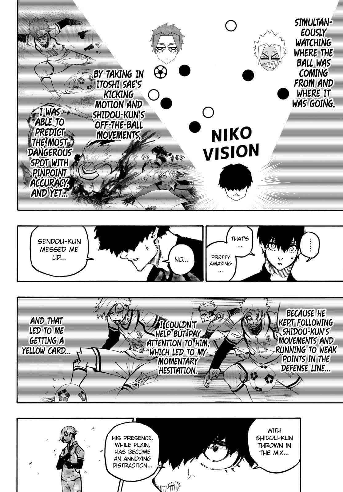 Read Blue Lock (en) Manga Online