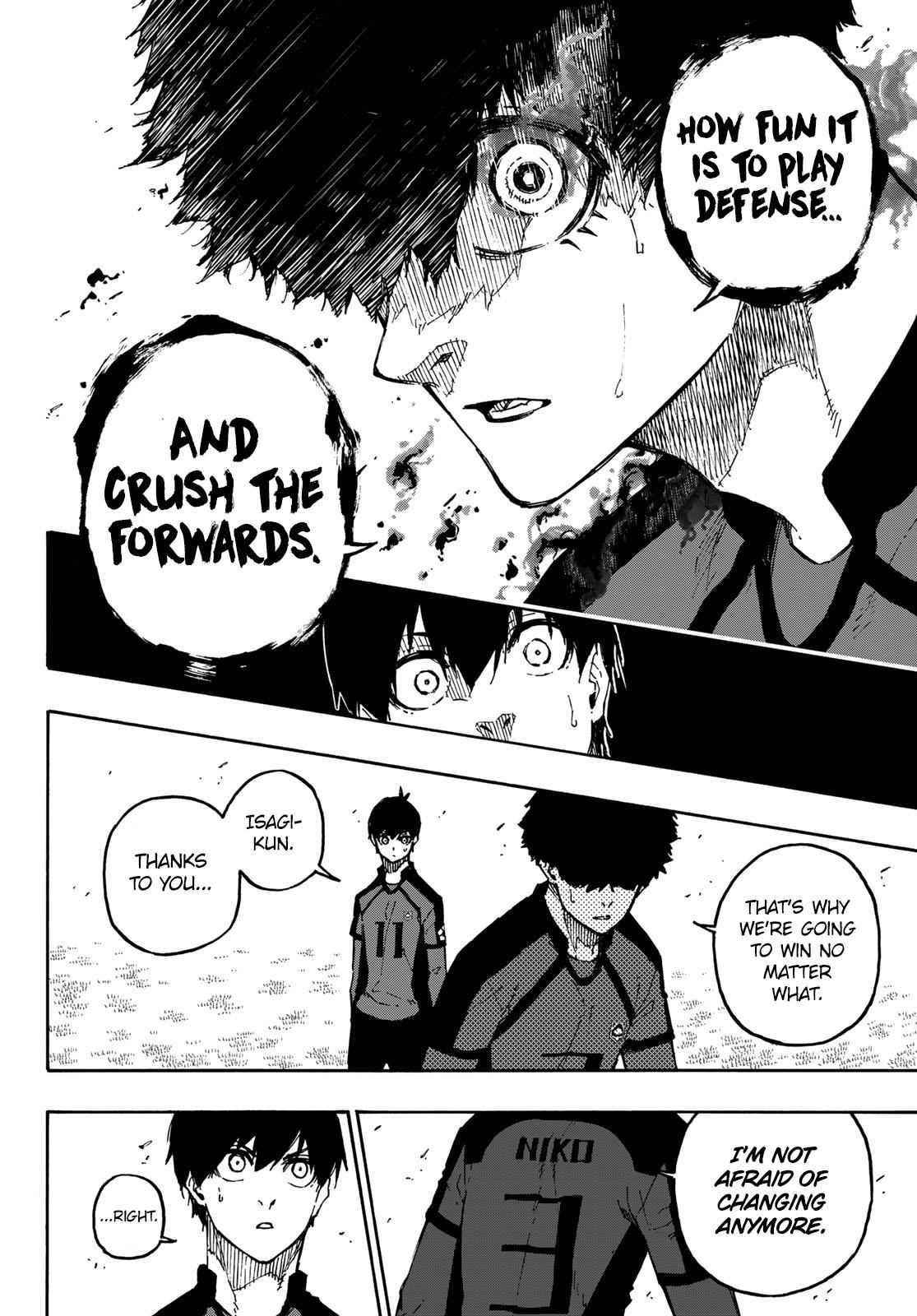 Read Blue Lock (en) Manga Online