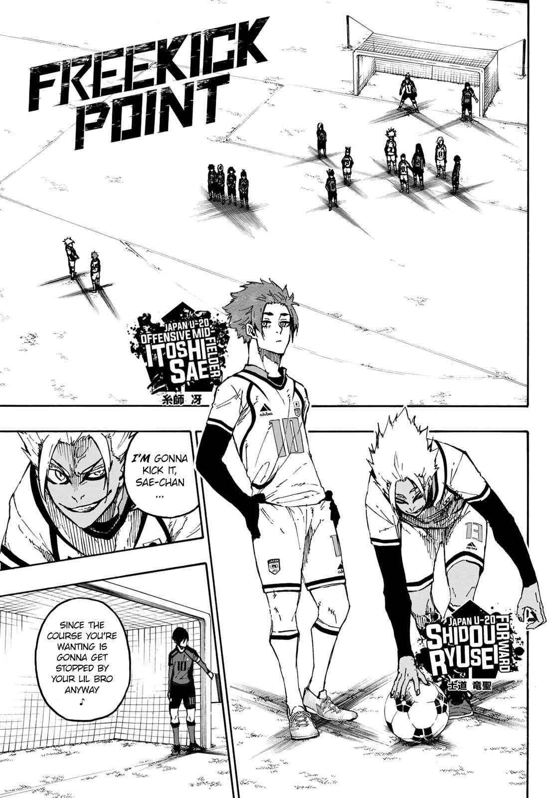 Read Blue Lock (en) Manga Online