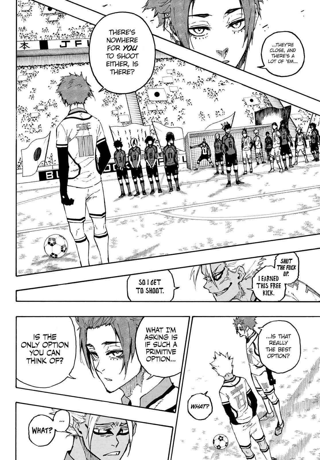 Read Blue Lock (en) Manga Online