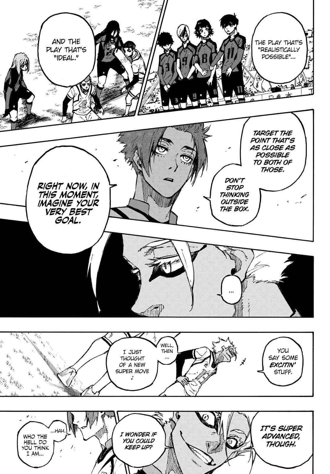 Read Blue Lock (en) Manga Online