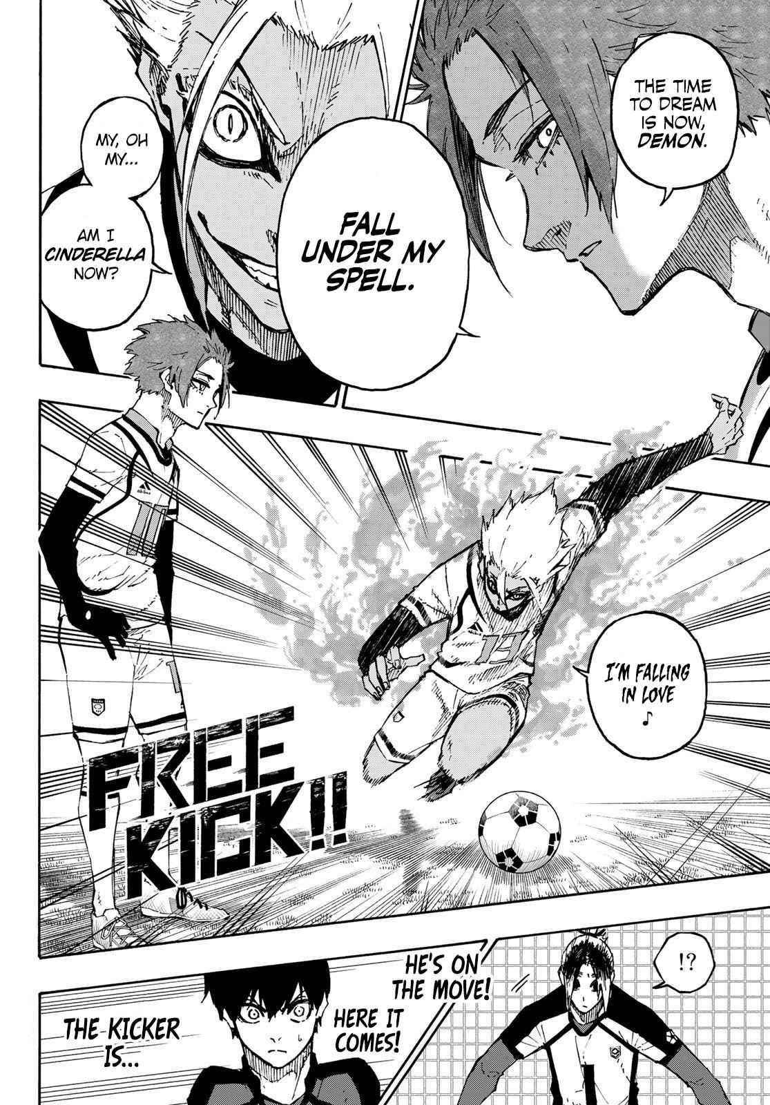 Read Blue Lock (en) Manga Online