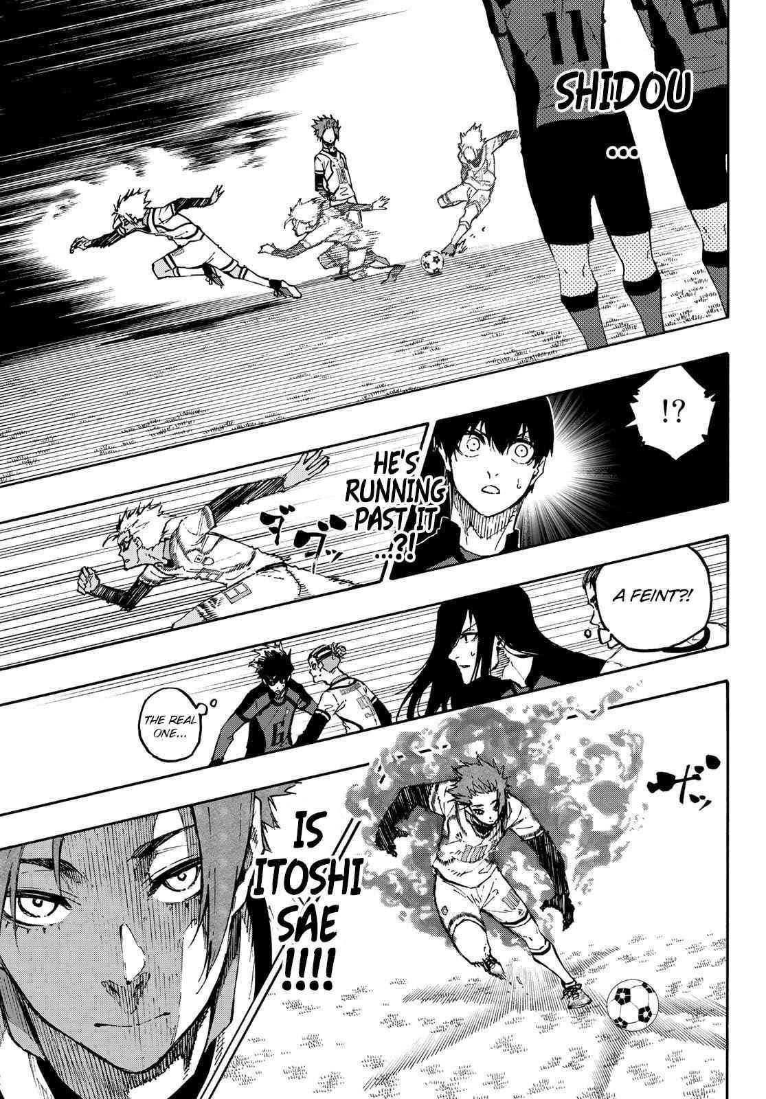 Read Blue Lock (en) Manga Online