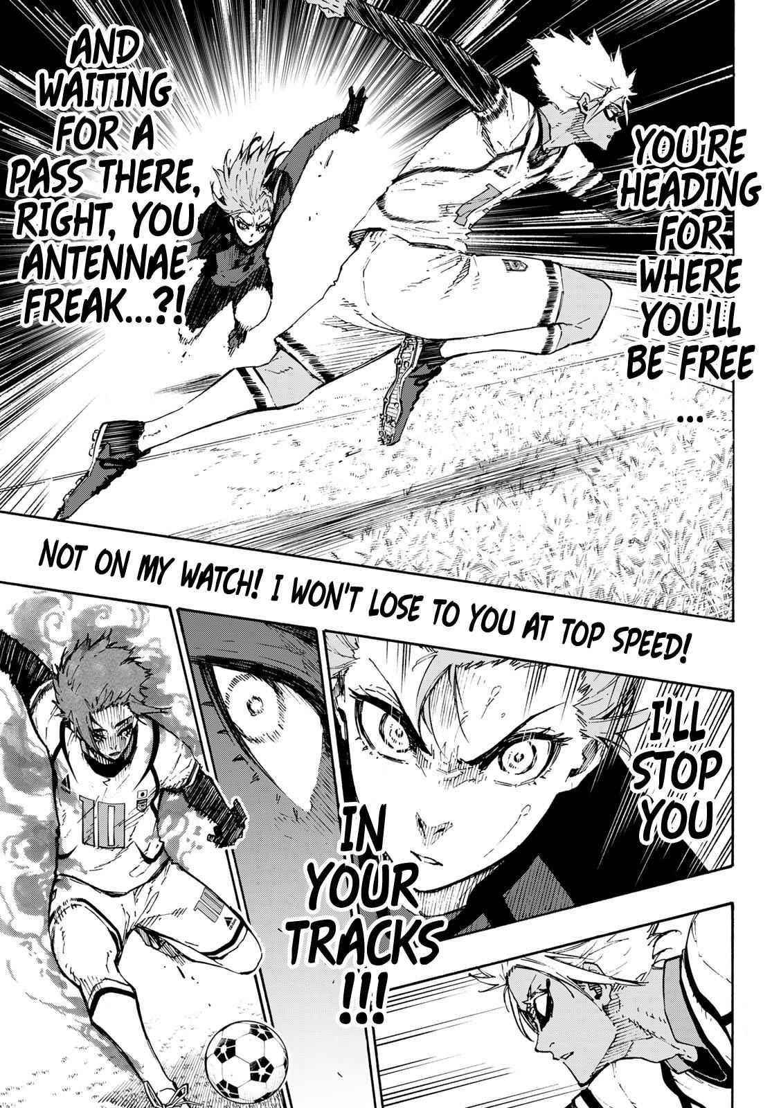 Read Blue Lock (en) Manga Online