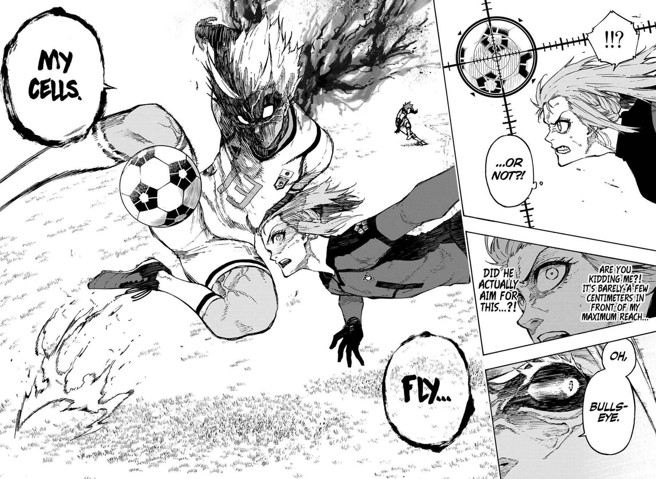 Read Blue Lock (en) Manga Online