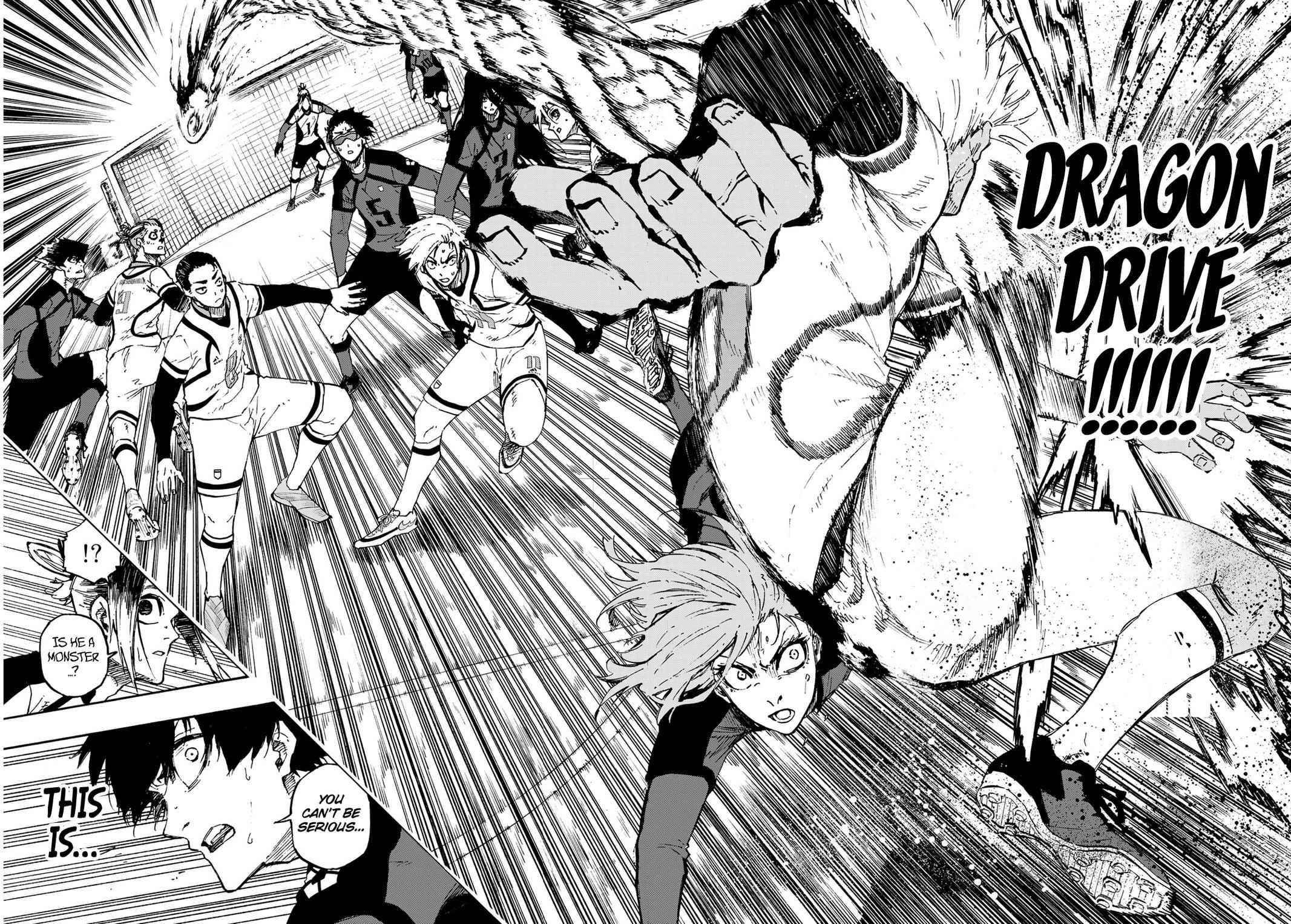 Read Blue Lock (en) Manga Online