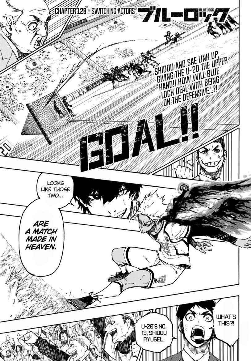 Read Blue Lock (en) Manga Online