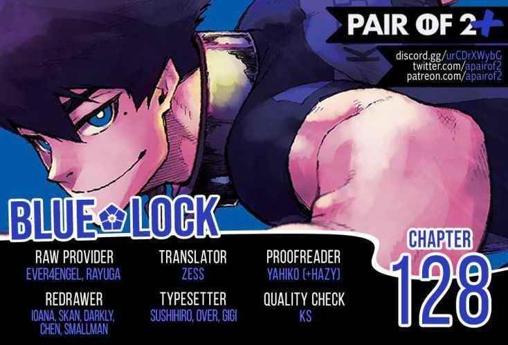 Read Blue Lock (en) Manga Online