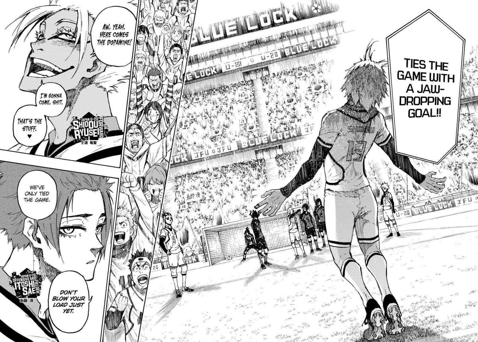 Read Blue Lock (en) Manga Online