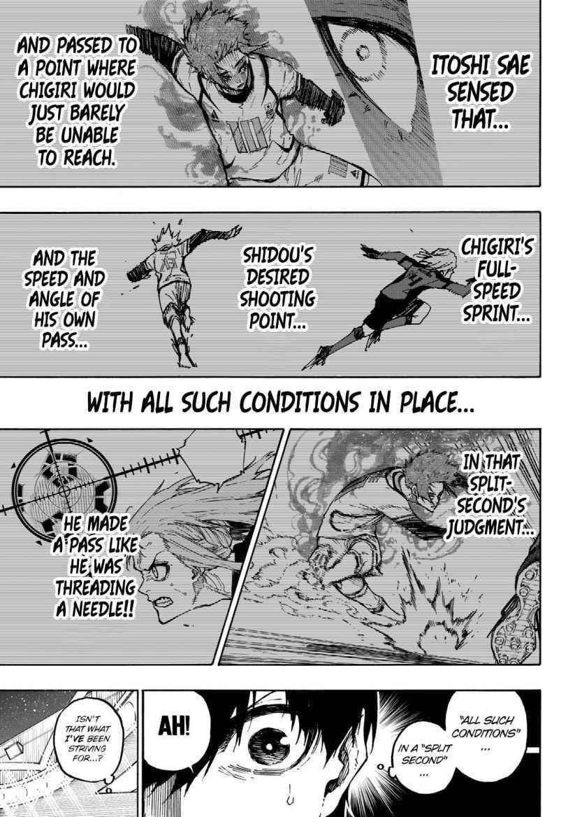 Read Blue Lock (en) Manga Online