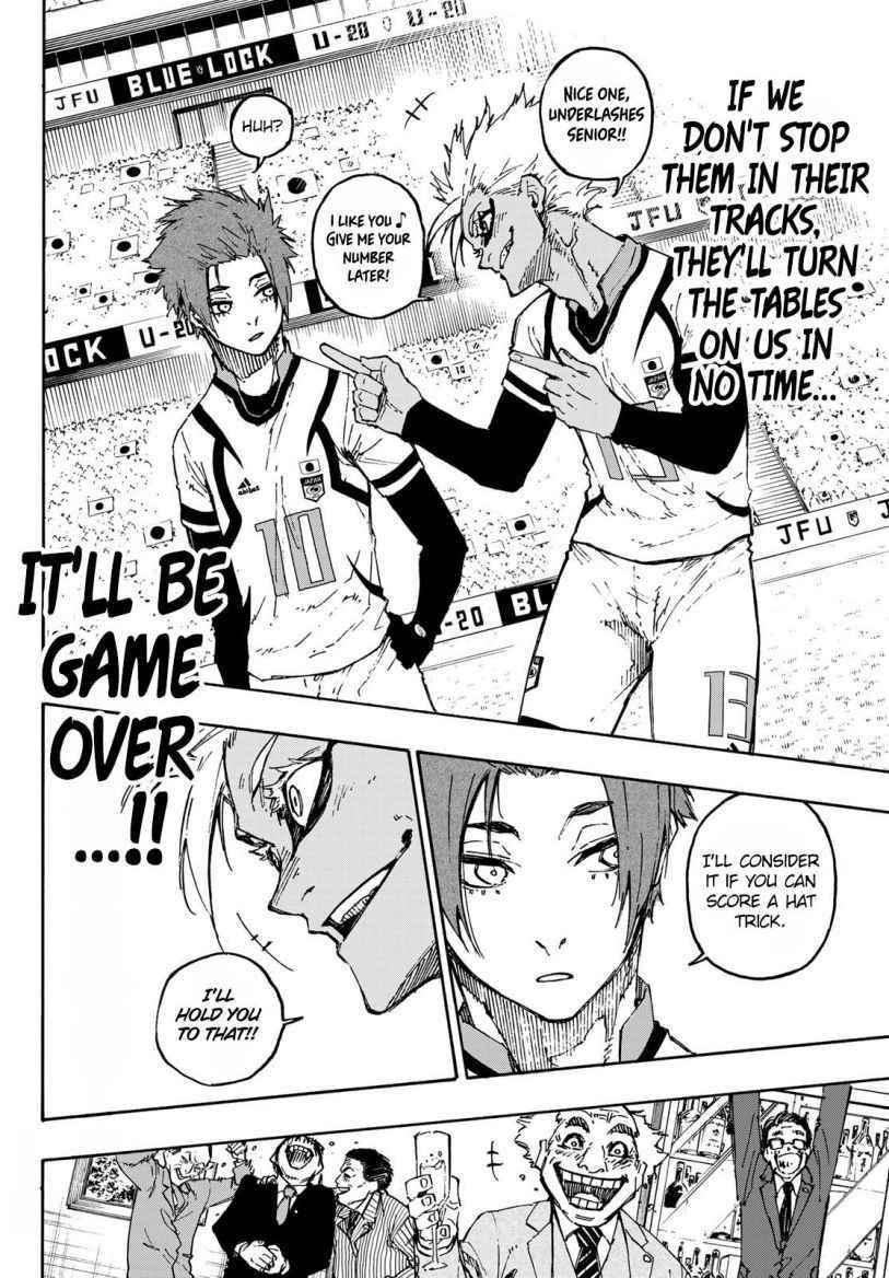 Read Blue Lock (en) Manga Online