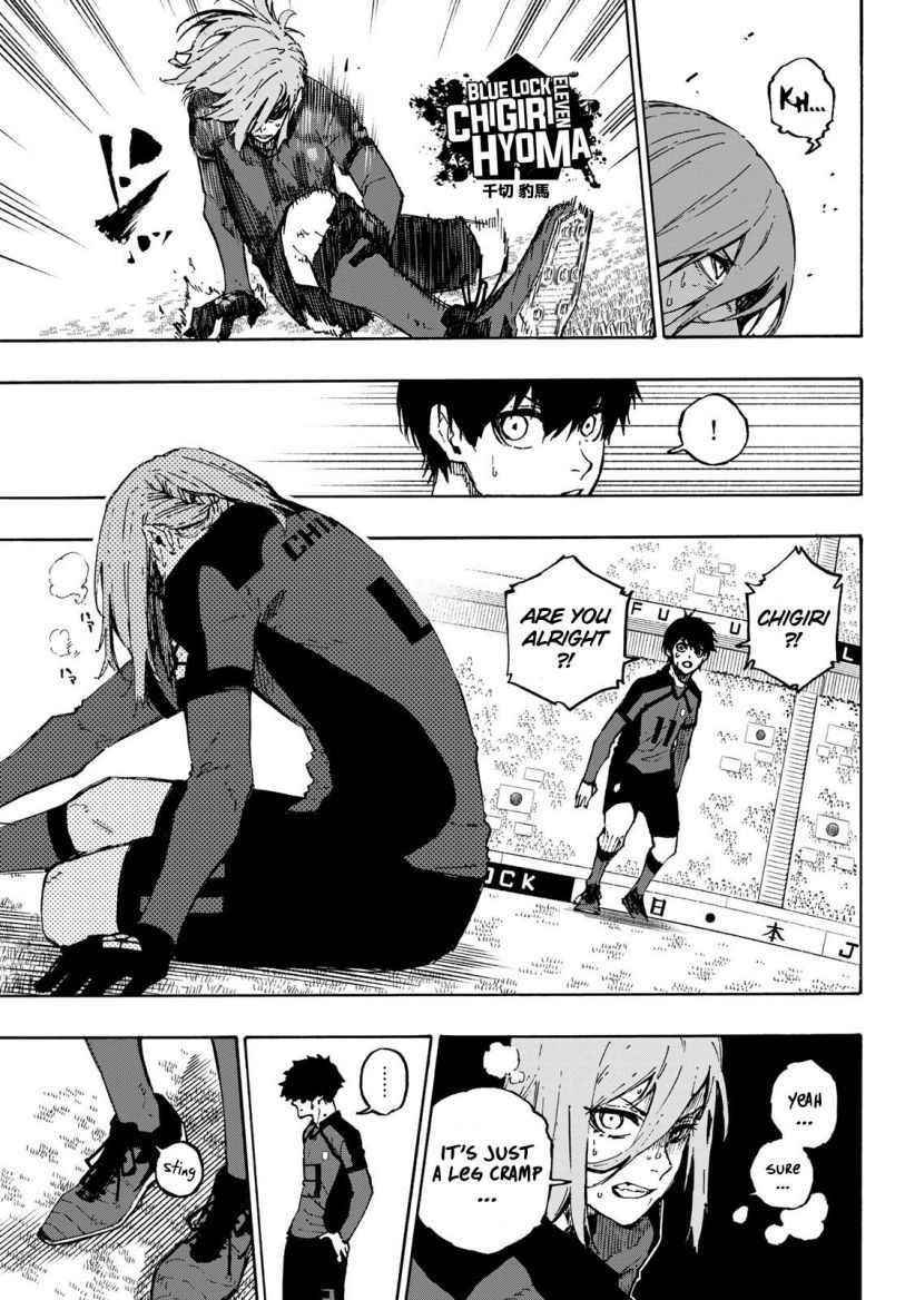 Read Blue Lock (en) Manga Online