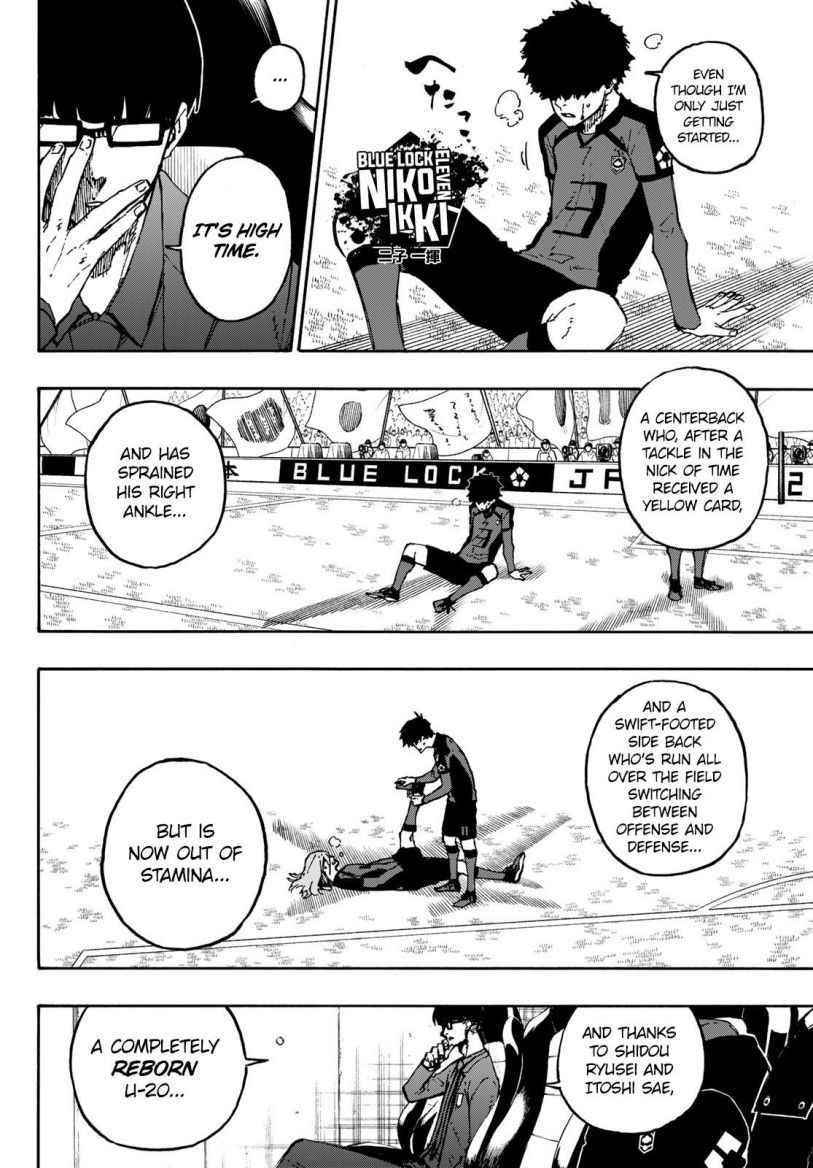 Read Blue Lock (en) Manga Online