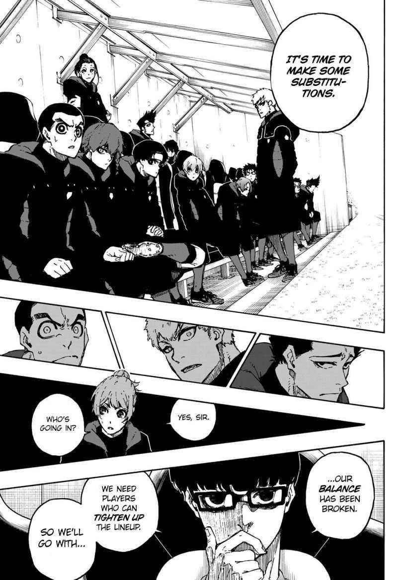 Read Blue Lock (en) Manga Online