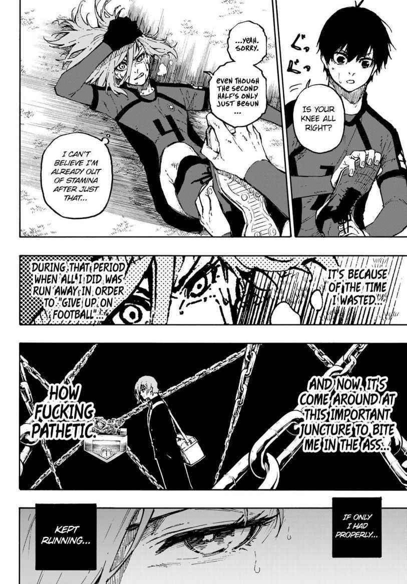 Read Blue Lock (en) Manga Online