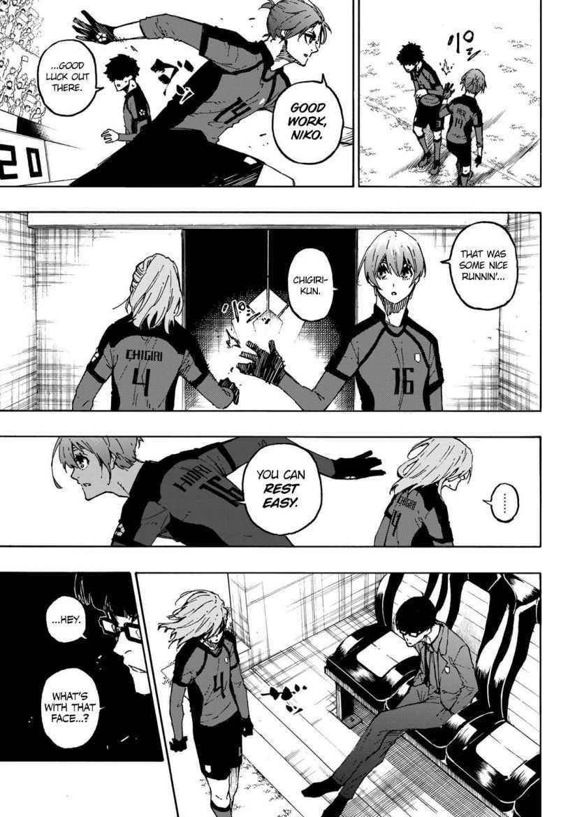 Read Blue Lock (en) Manga Online