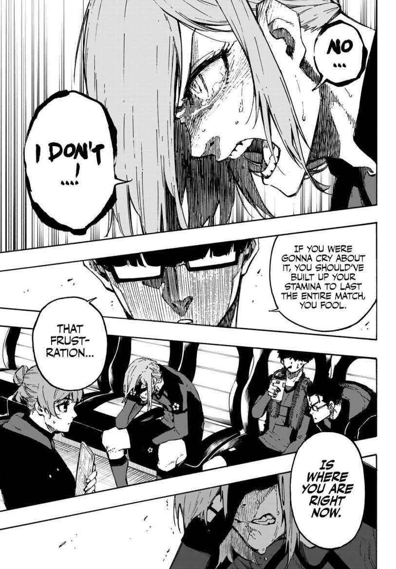 Read Blue Lock (en) Manga Online