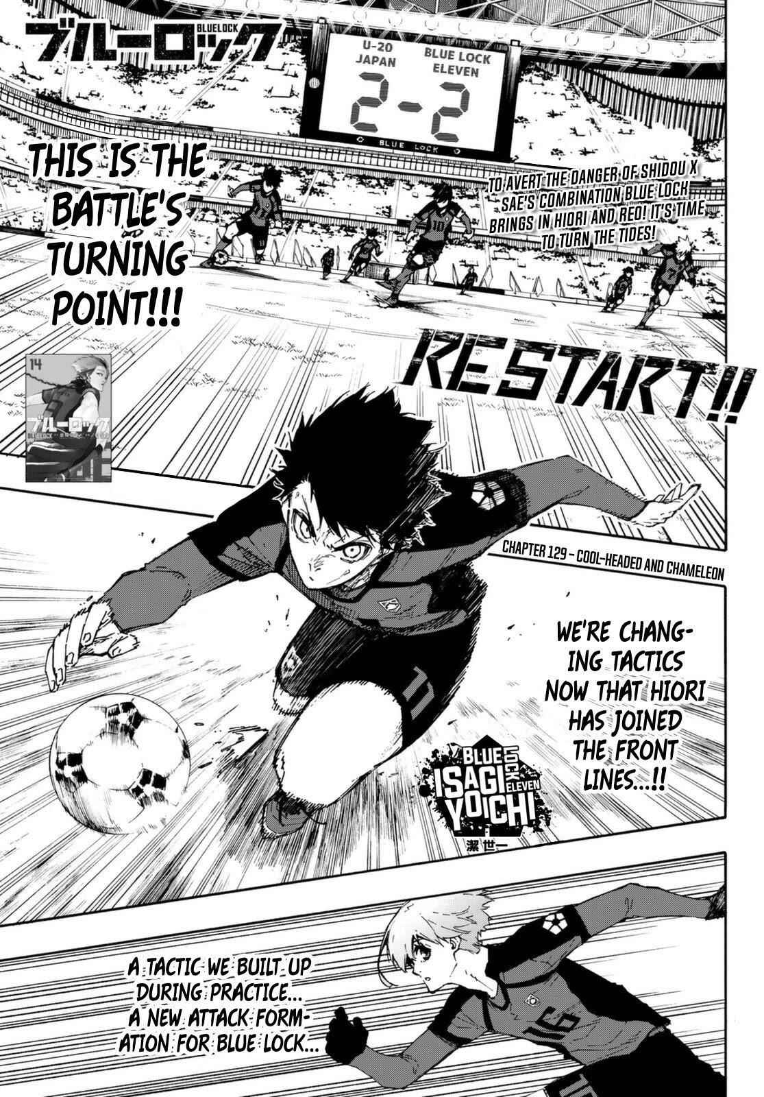 Read Blue Lock (en) Manga Online