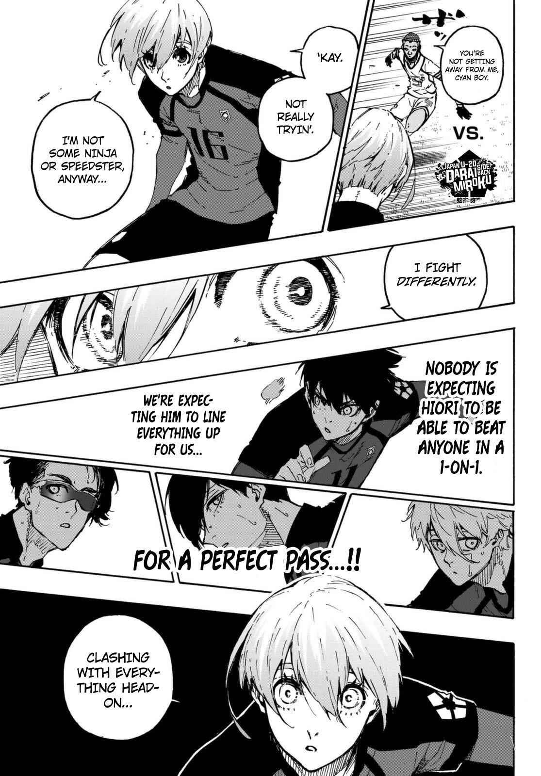 Read Blue Lock (en) Manga Online