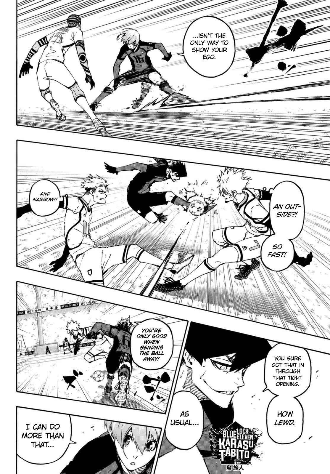 Read Blue Lock (en) Manga Online