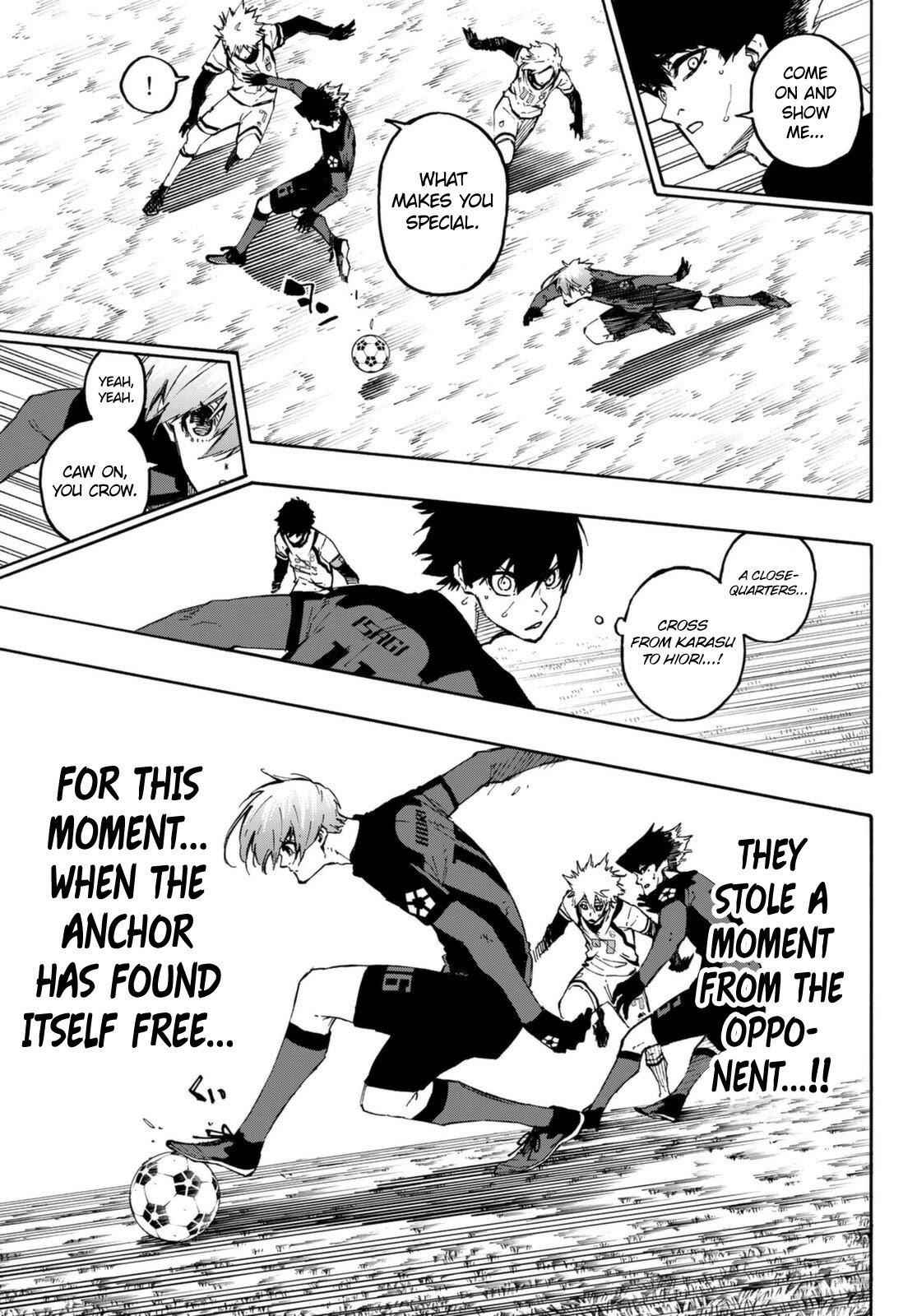 Read Blue Lock (en) Manga Online