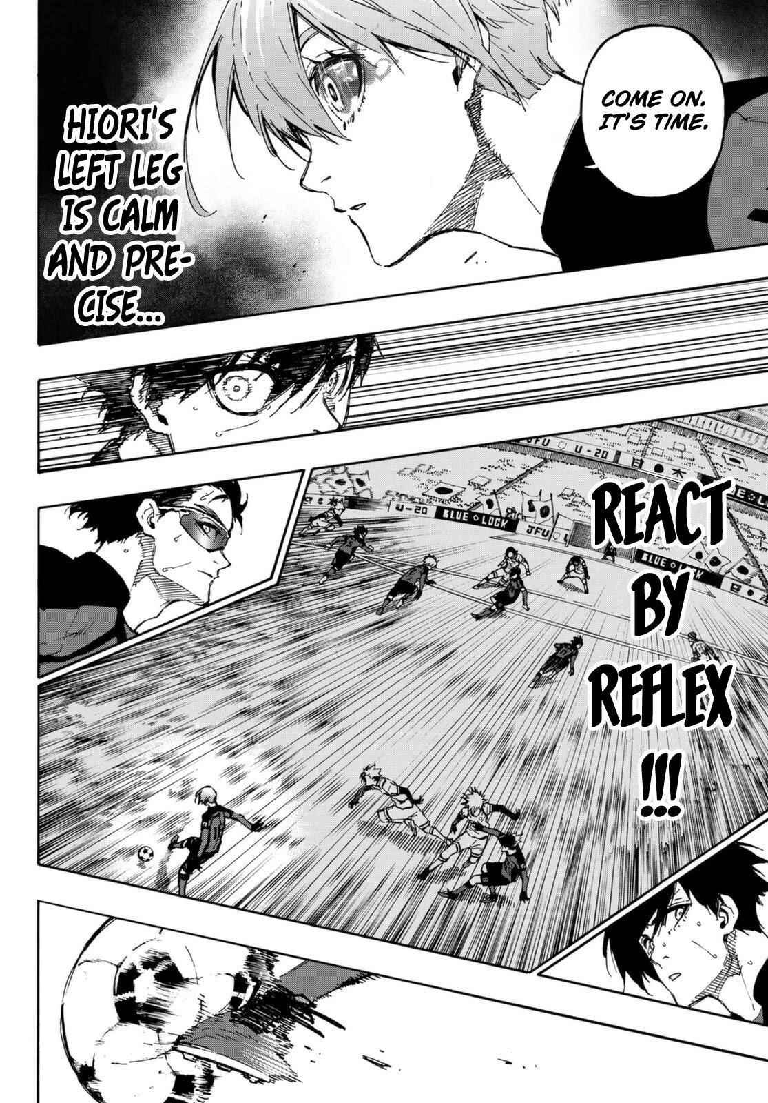 Read Blue Lock (en) Manga Online