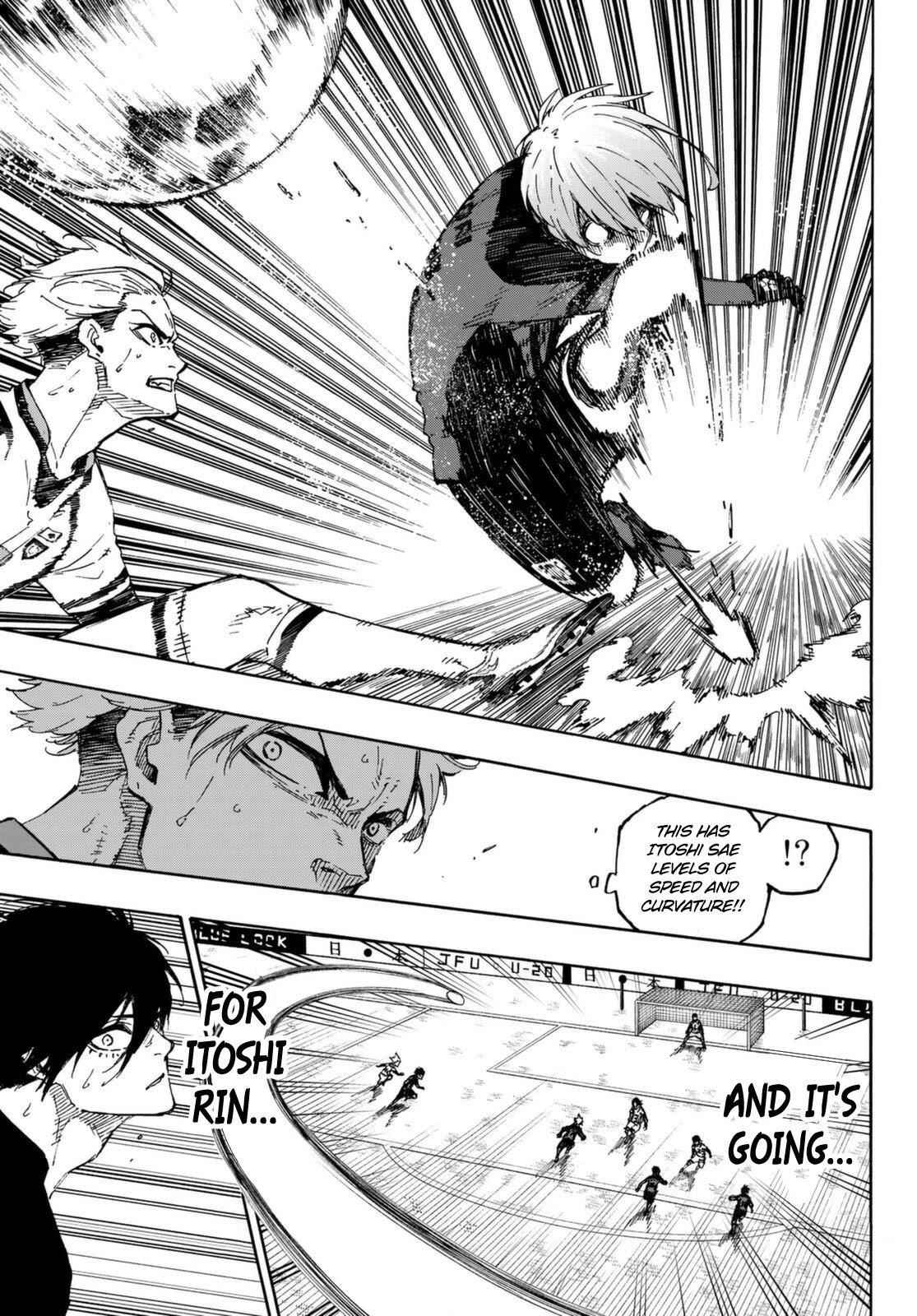 Read Blue Lock (en) Manga Online