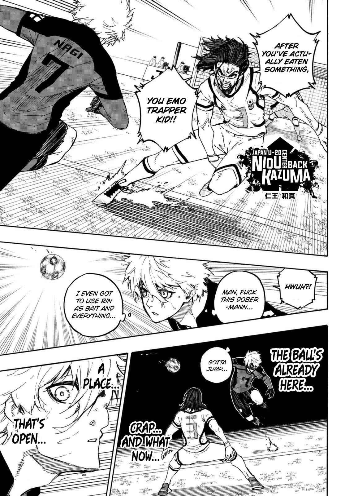 Read Blue Lock (en) Manga Online