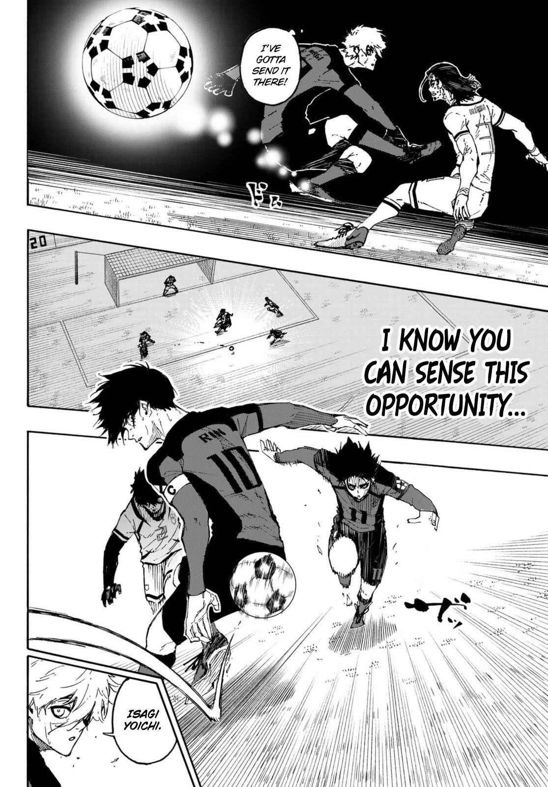 Read Blue Lock (en) Manga Online