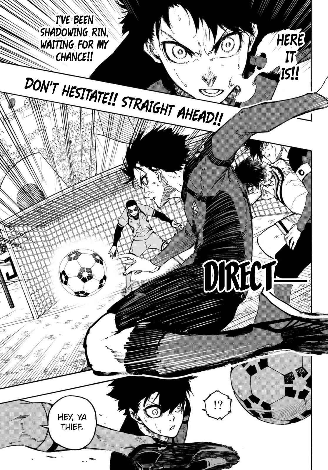 Read Blue Lock (en) Manga Online