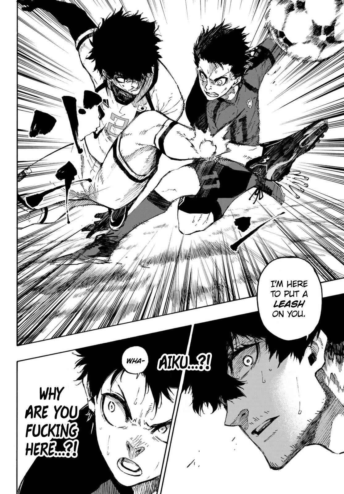 Read Blue Lock (en) Manga Online