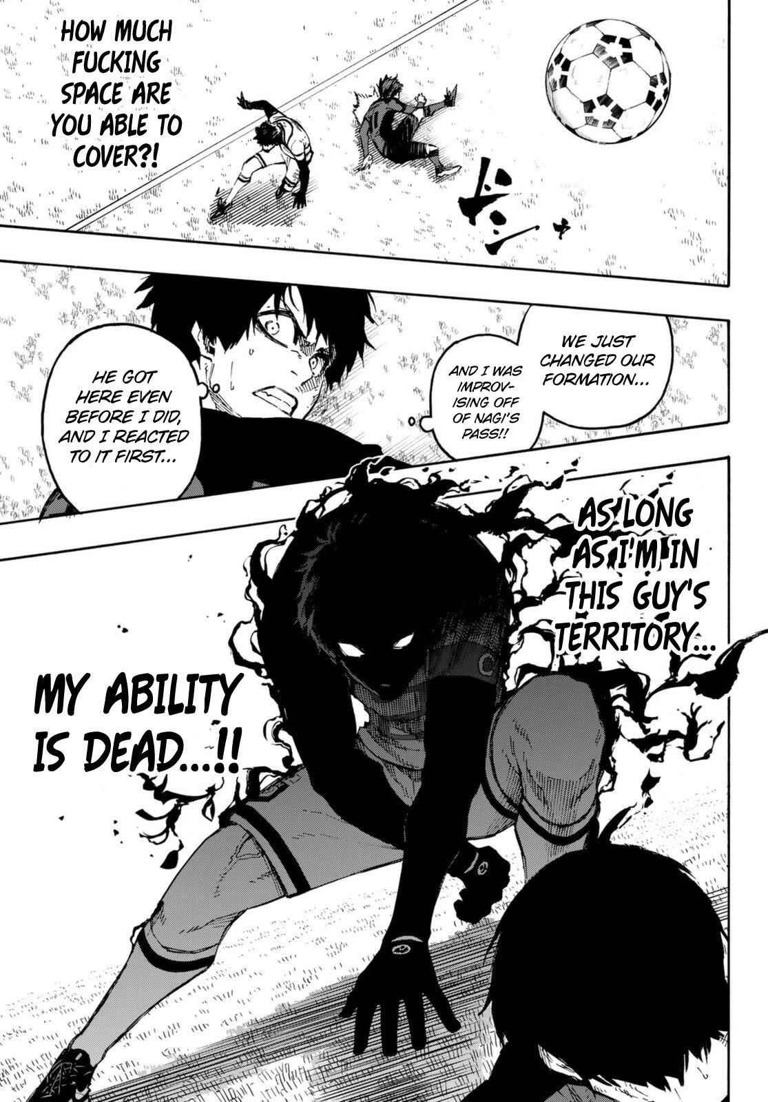 Read Blue Lock (en) Manga Online