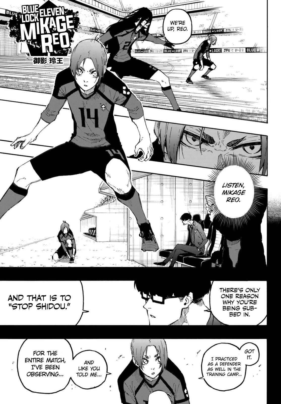 Read Blue Lock (en) Manga Online