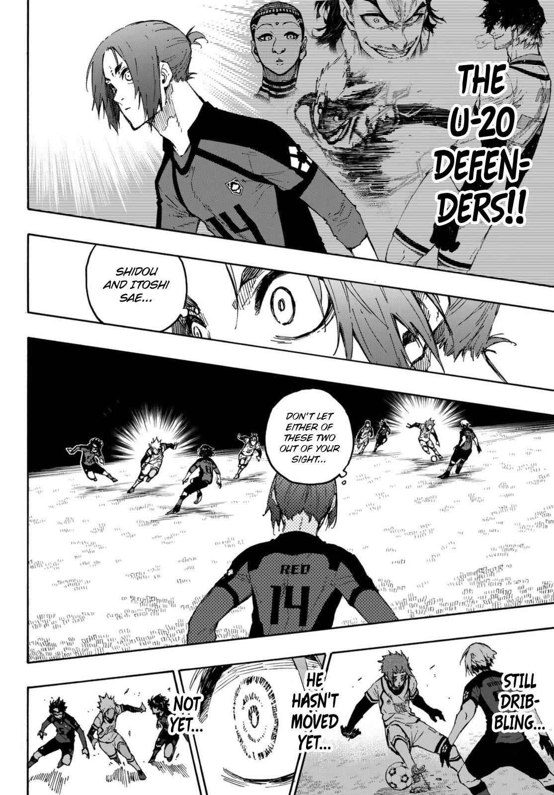 Read Blue Lock (en) Manga Online