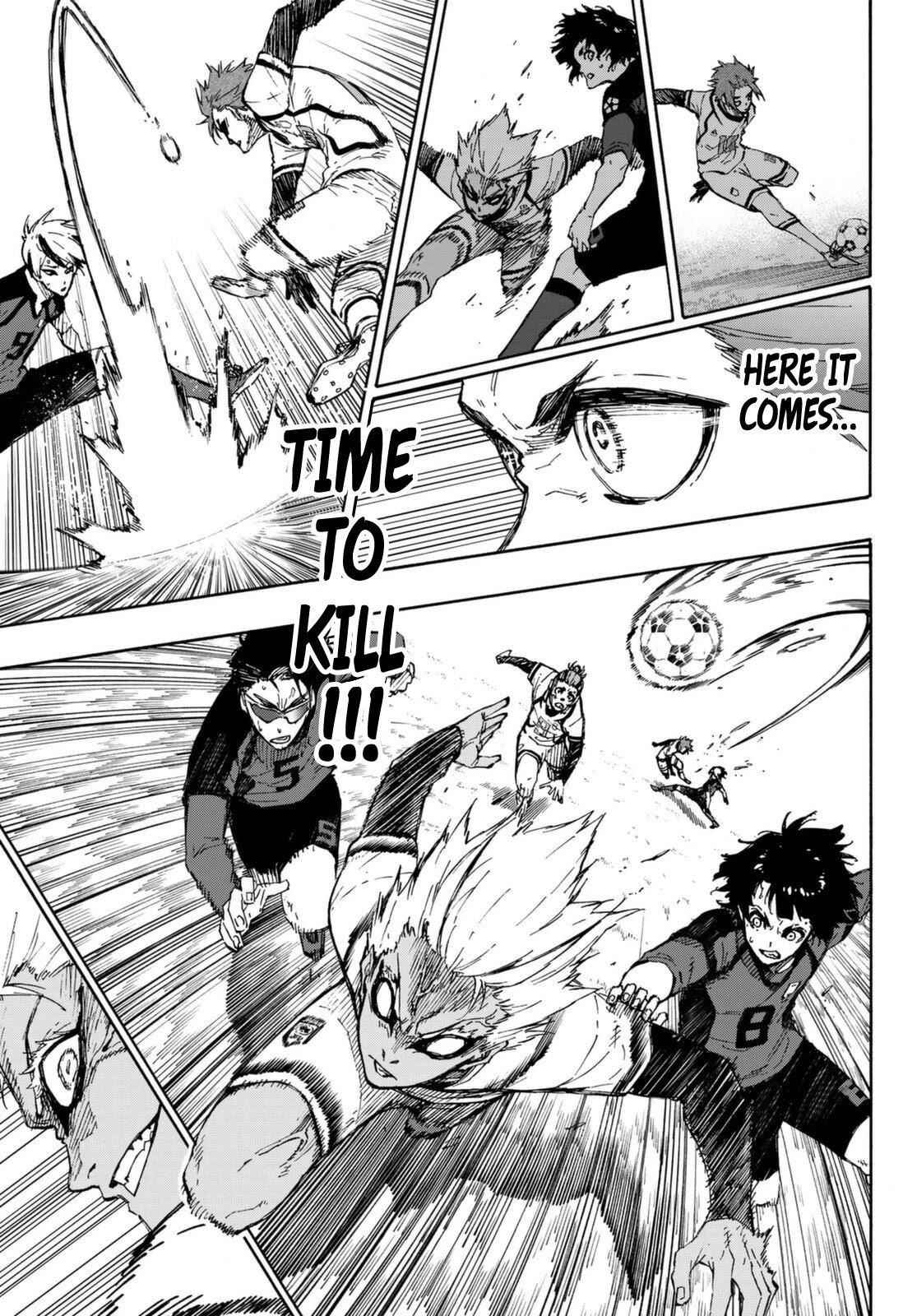 Read Blue Lock (en) Manga Online