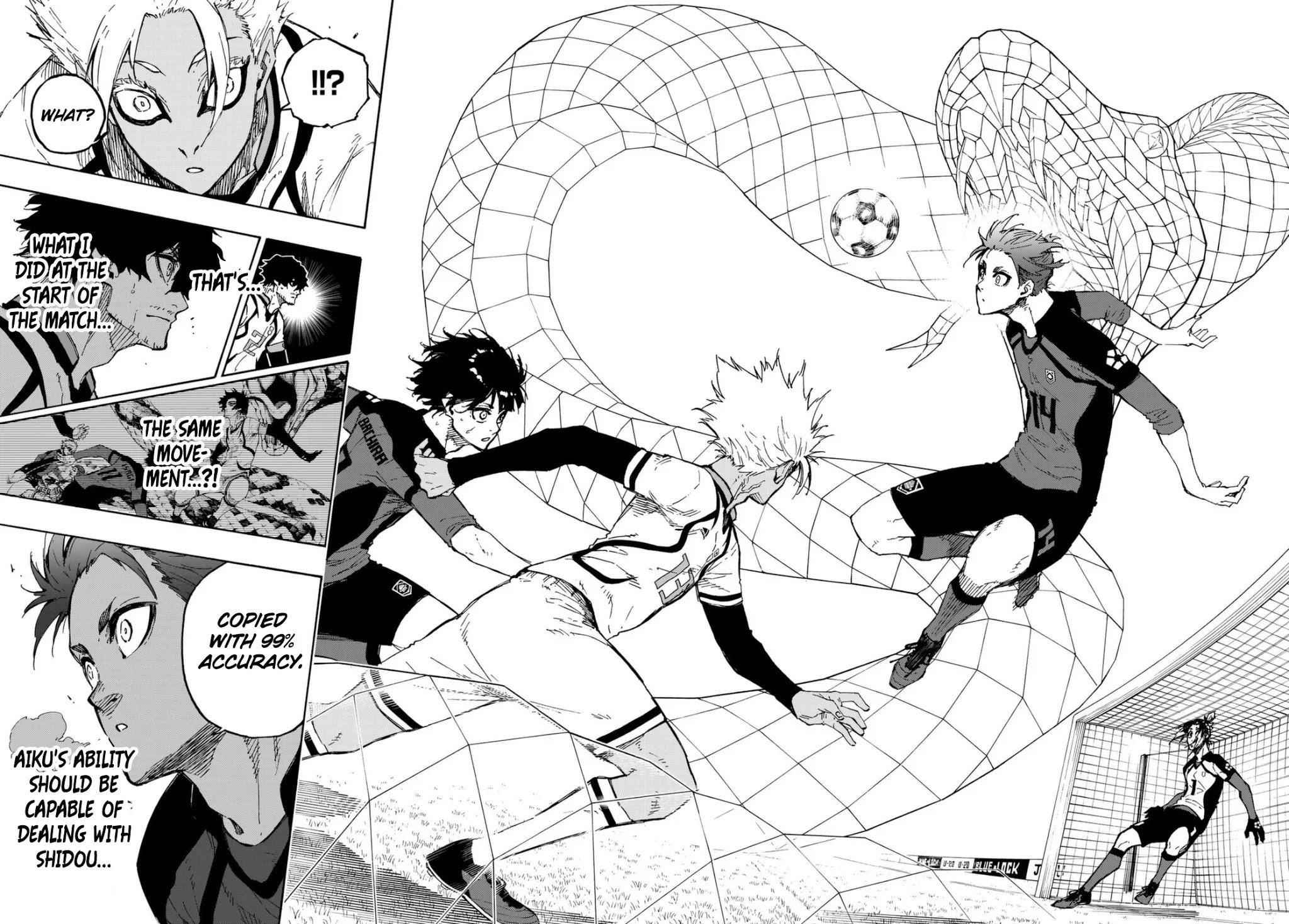 Read Blue Lock (en) Manga Online