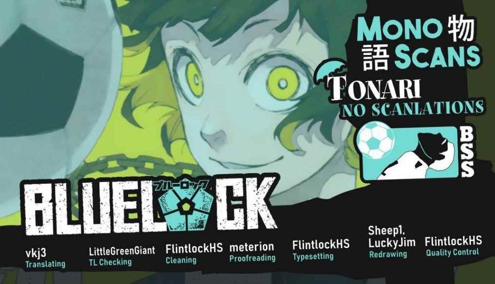 Read Blue Lock (en) Manga Online