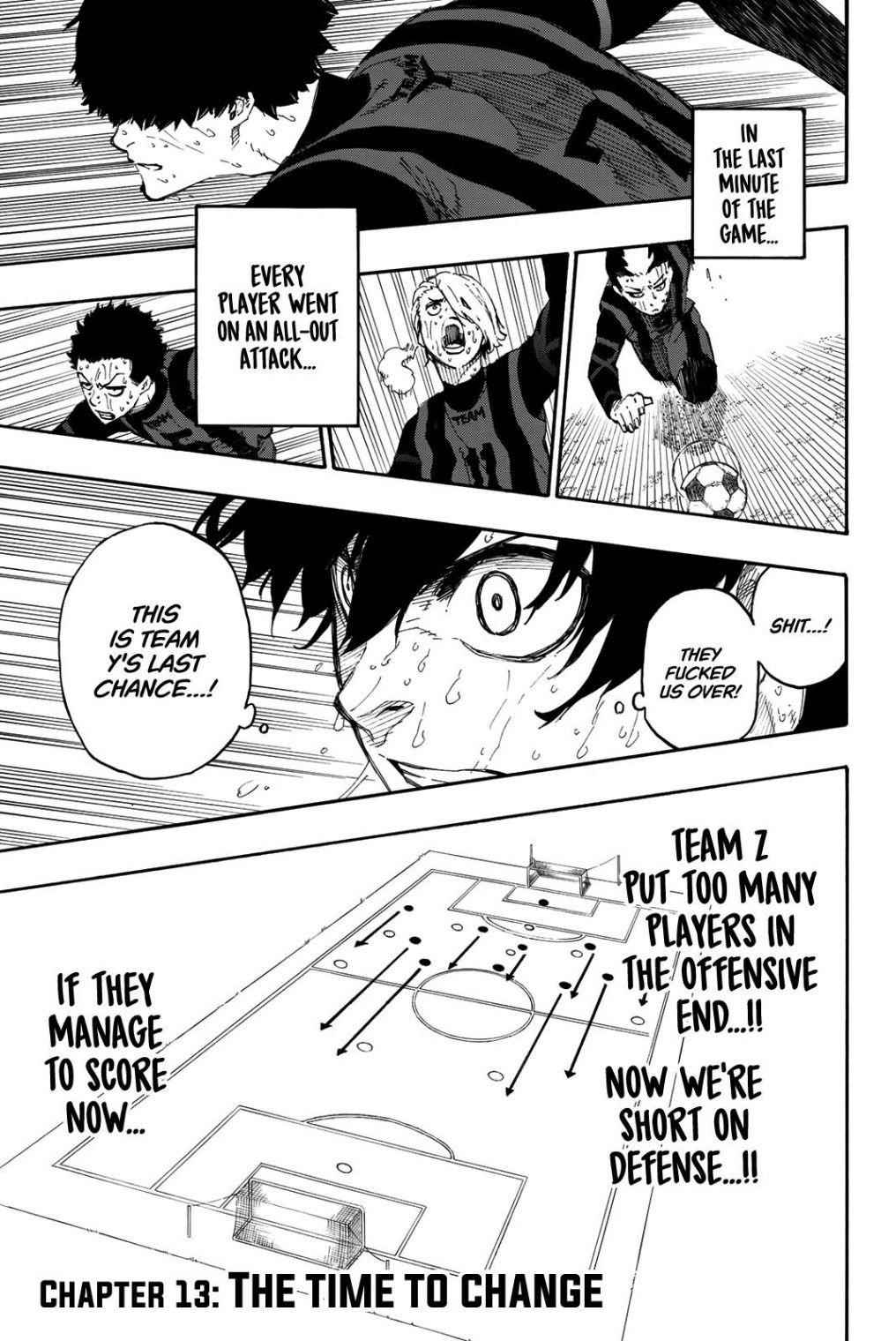 Read Blue Lock (en) Manga Online