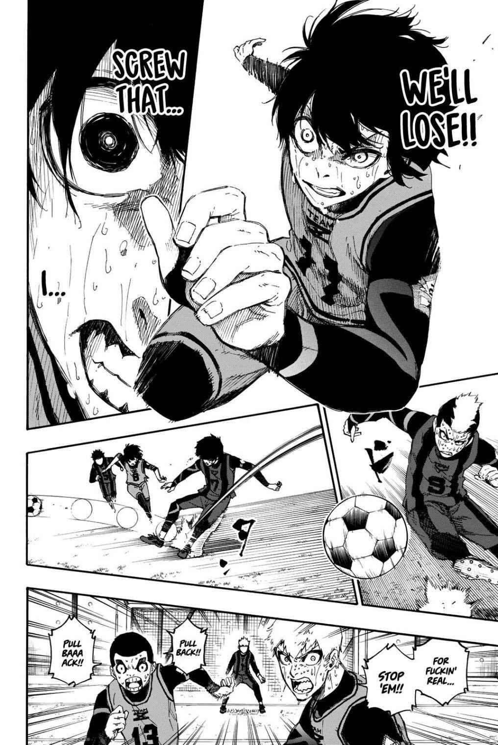 Read Blue Lock (en) Manga Online