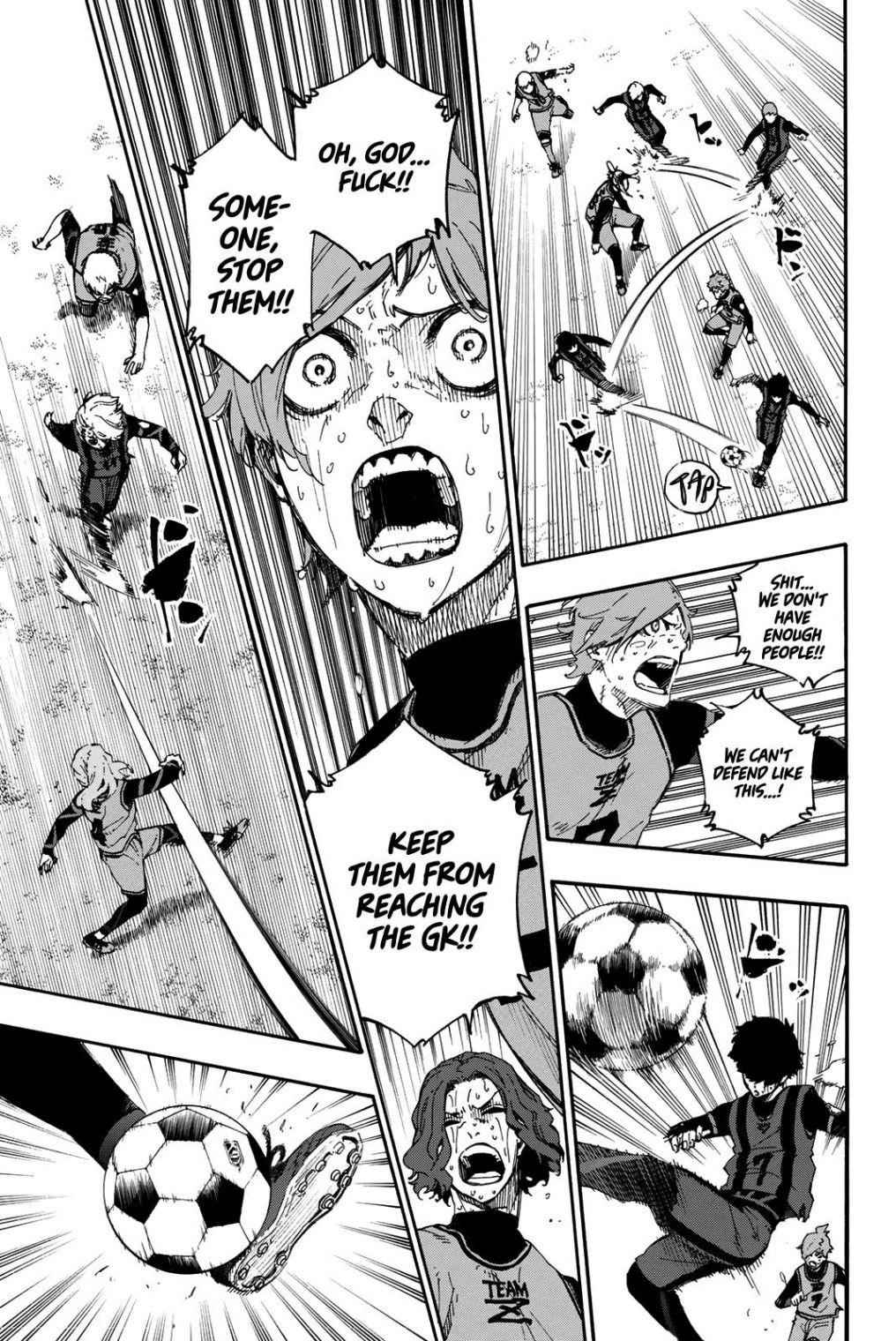 Read Blue Lock (en) Manga Online