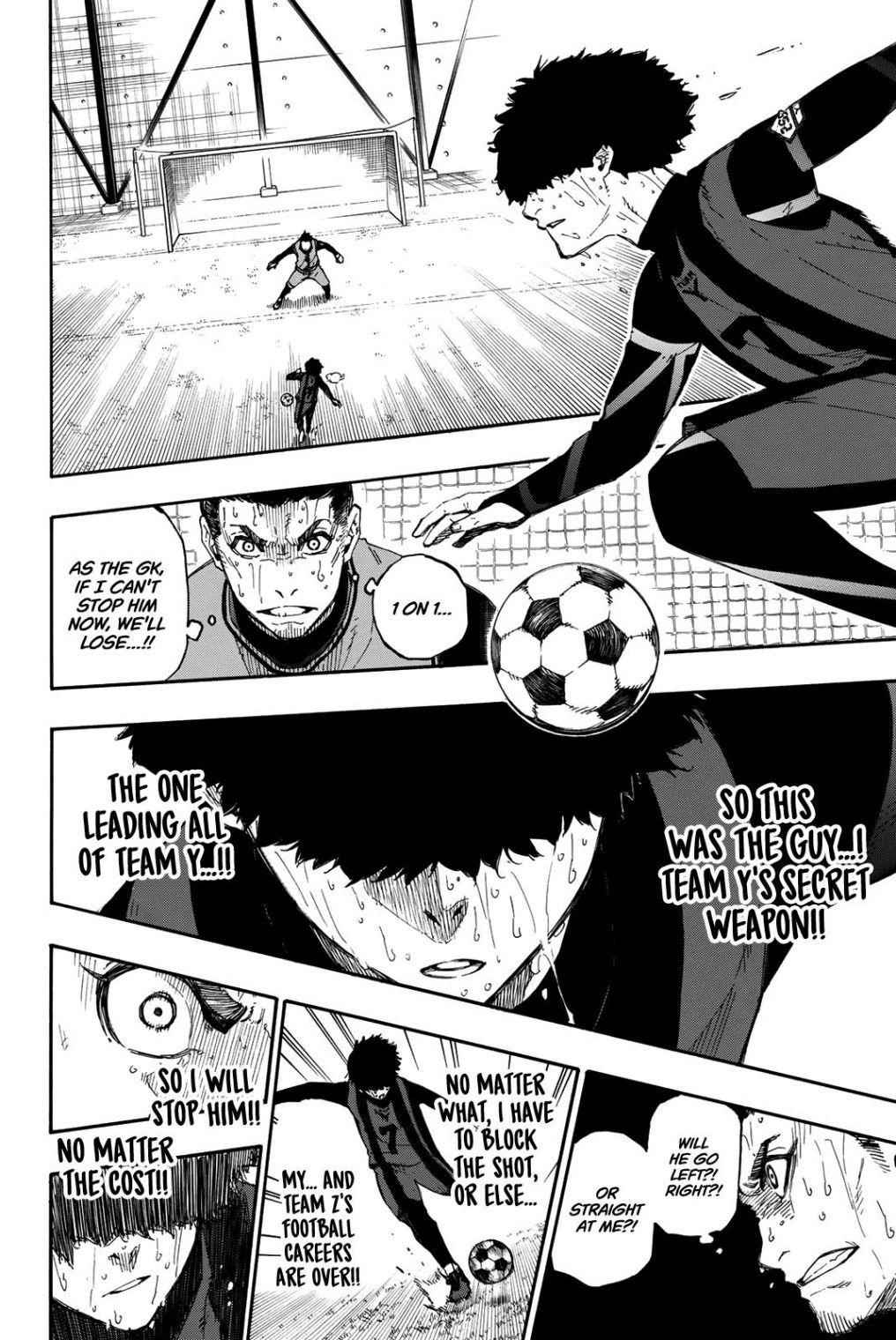 Read Blue Lock (en) Manga Online