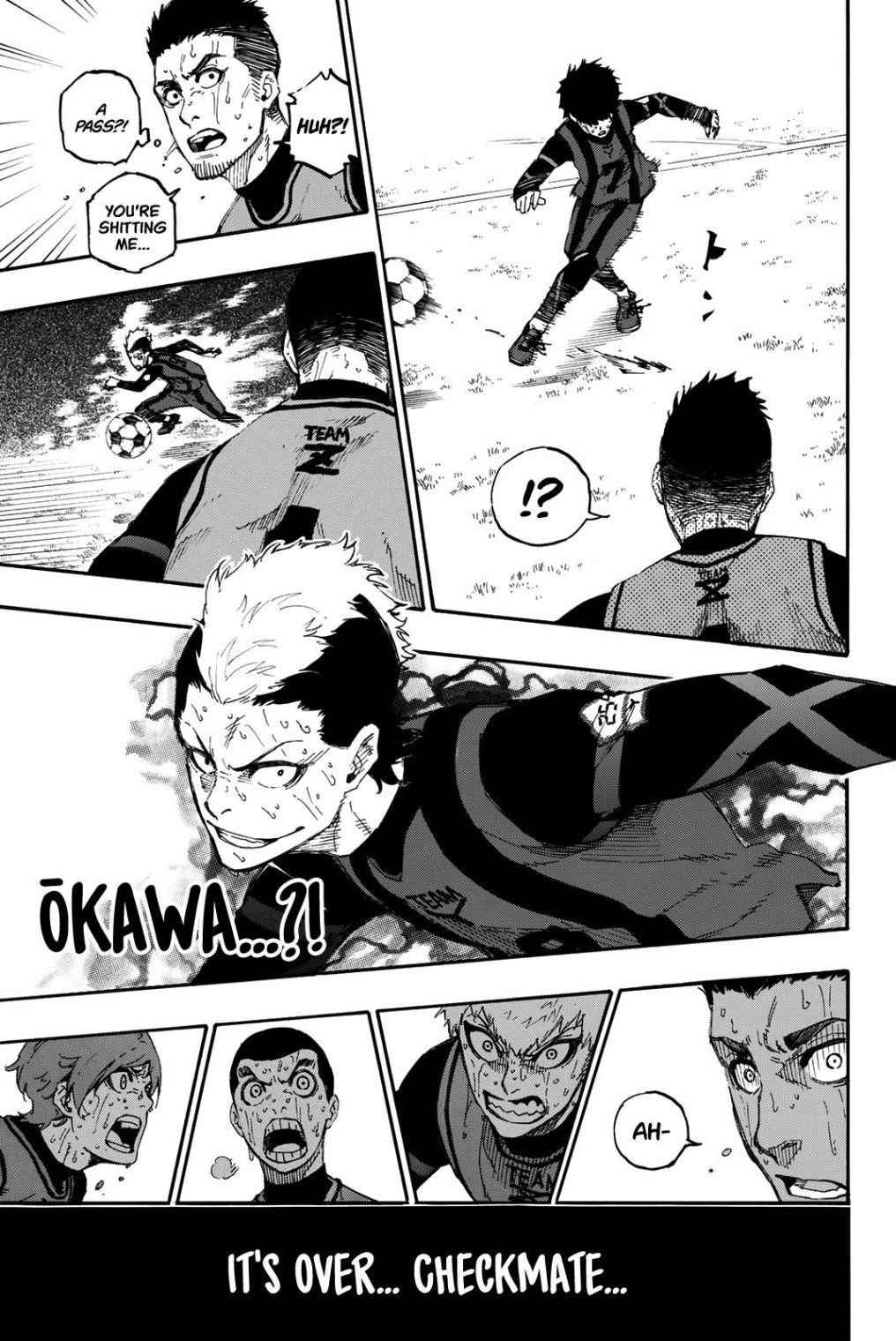 Read Blue Lock (en) Manga Online