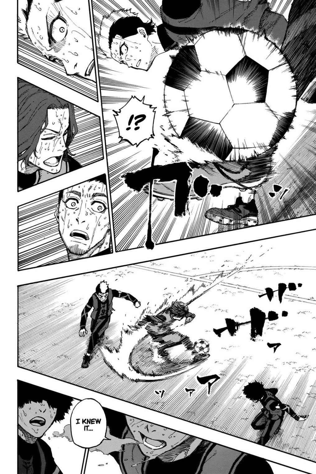 Read Blue Lock (en) Manga Online