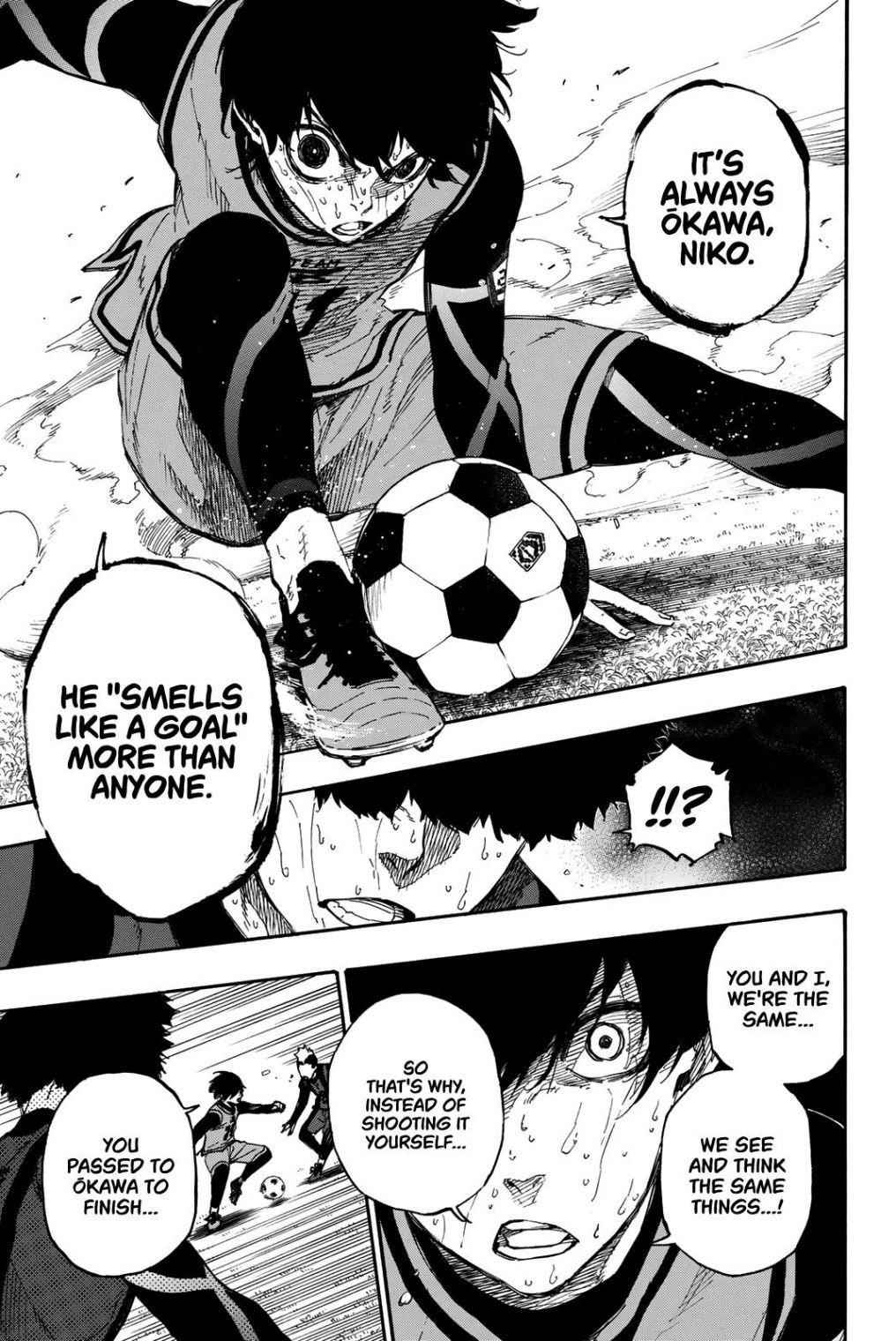 Read Blue Lock (en) Manga Online