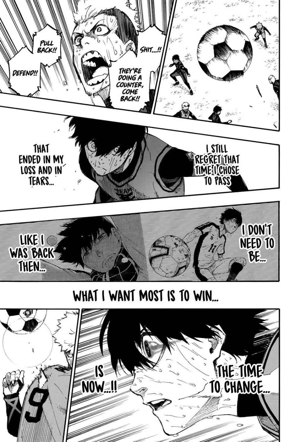 Read Blue Lock (en) Manga Online