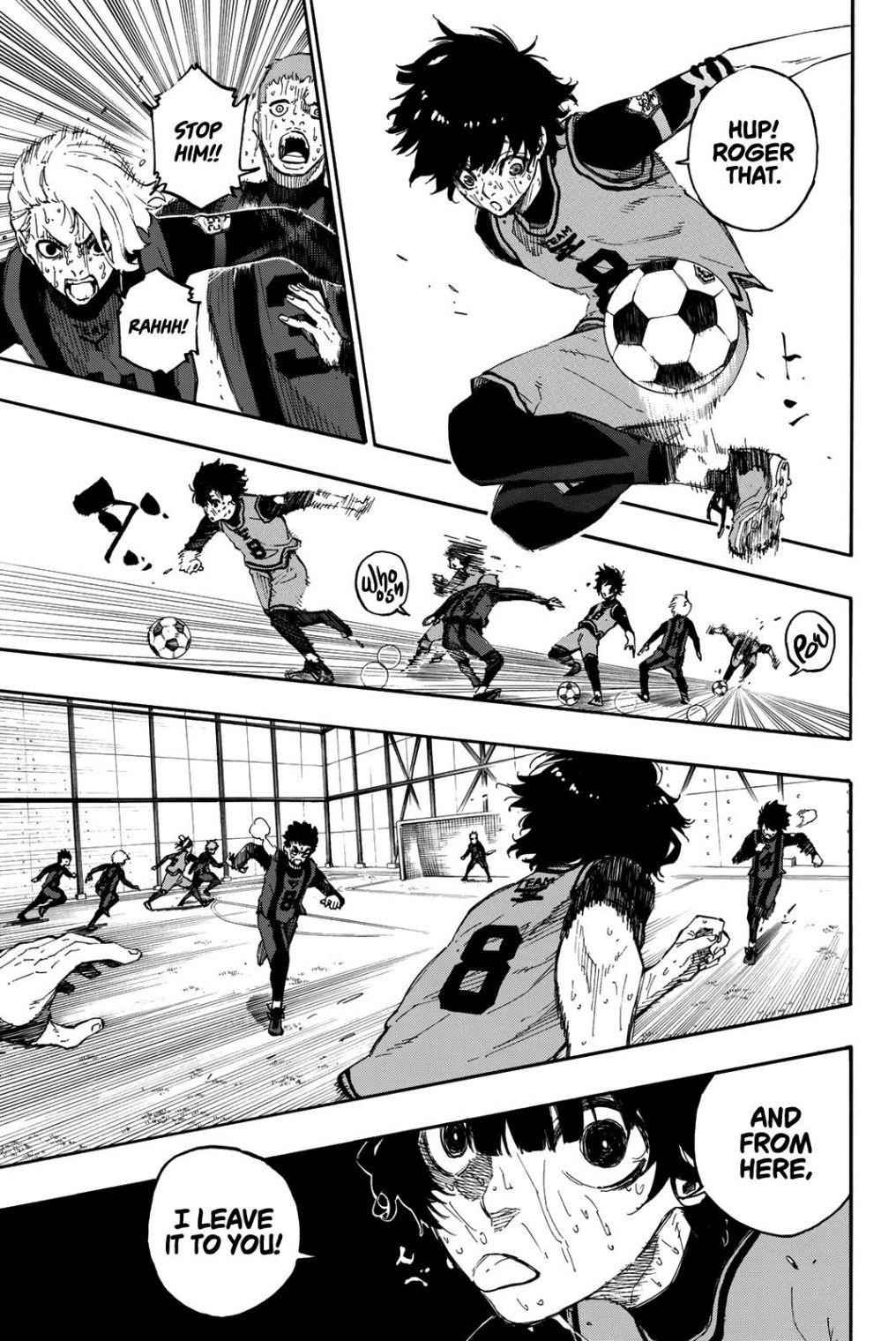 Read Blue Lock (en) Manga Online